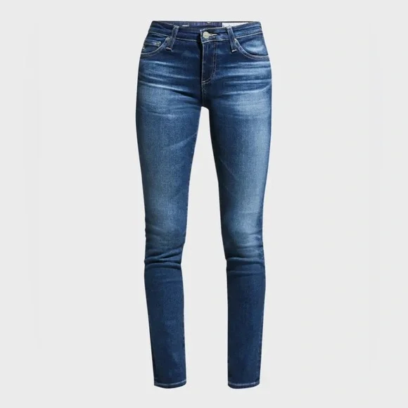 Adriano Goldschmied AG Jeans Women's 28R The Stilt Skinny Cigarette Leg - Picture 1 of 10